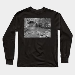 Bridge over the river in the Dutch city of Maastricht Long Sleeve T-Shirt